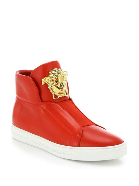 versace sneakers 1200|high top versace sneakers men.